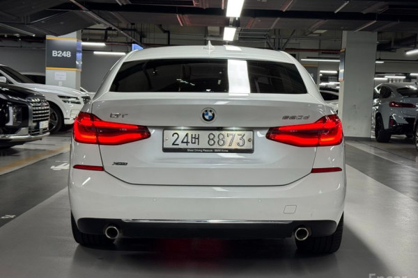 2019 BMW 6 серии с пробегом 83 784 км