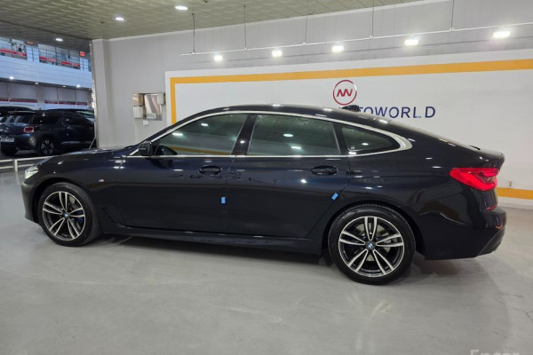 2022 BMW 6 серии с пробегом 93 436 км