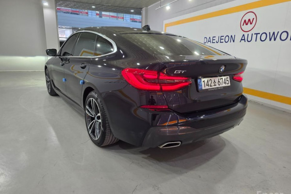 2022 BMW 6 серии с пробегом 93 436 км