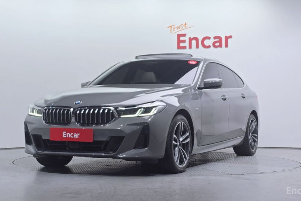 2021 BMW 6 серии с пробегом 75 333 км