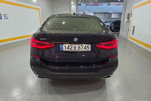 2022 BMW 6 серии с пробегом 93 436 км