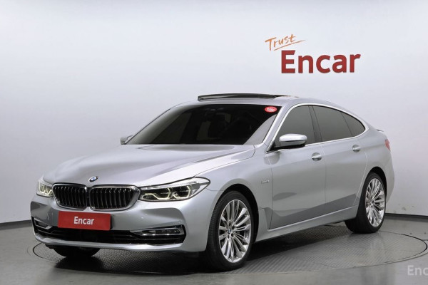 2018 BMW 6 серии с пробегом 131 113 км