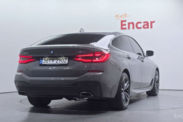 2021 BMW 6 серии с пробегом 75 333 км