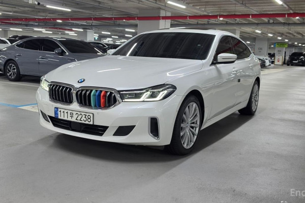 2022 BMW 6 серии с пробегом 65 676 км