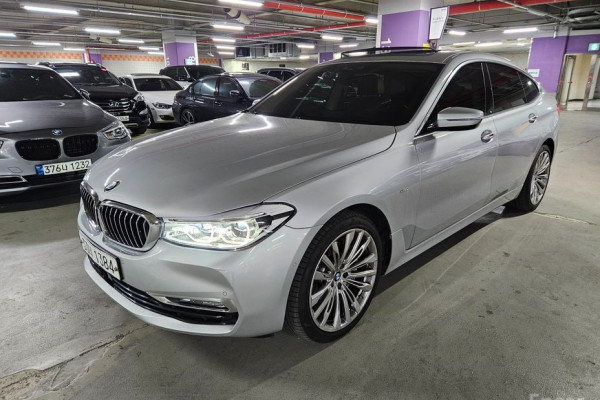 2018 BMW 6 серии с пробегом 56 000 км