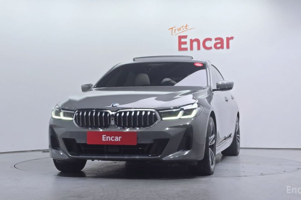 2021 BMW 6 серии с пробегом 75 333 км