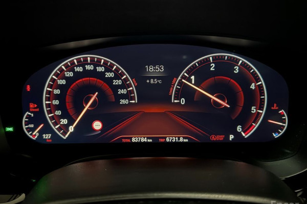 2019 BMW 6 серии с пробегом 83 784 км