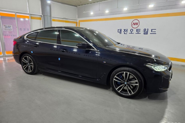 2022 BMW 6 серии с пробегом 93 436 км