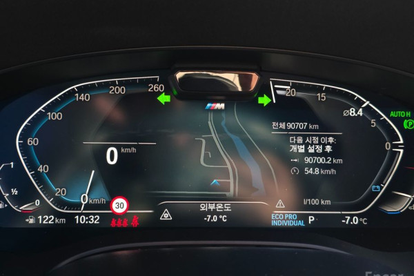 2022 BMW 6 серии с пробегом 90 707 км