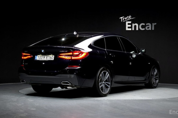 2022 BMW 6 серии с пробегом 110 556 км