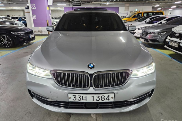 2018 BMW 6 серии с пробегом 56 000 км