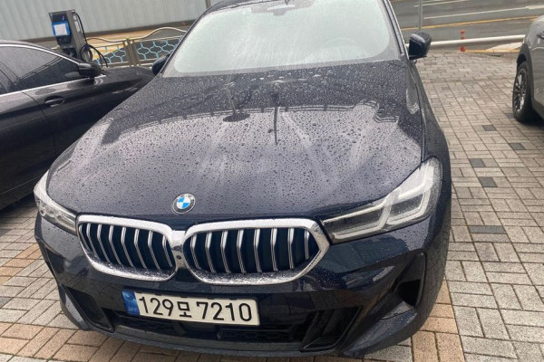 2022 BMW 6 серии с пробегом 58 694 км