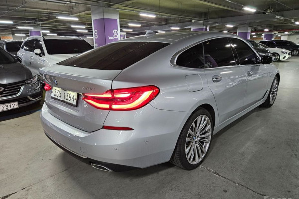 2018 BMW 6 серии с пробегом 56 000 км