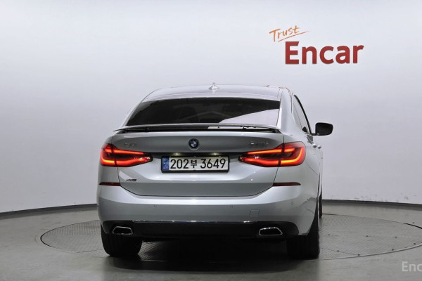 2018 BMW 6 серии с пробегом 131 113 км