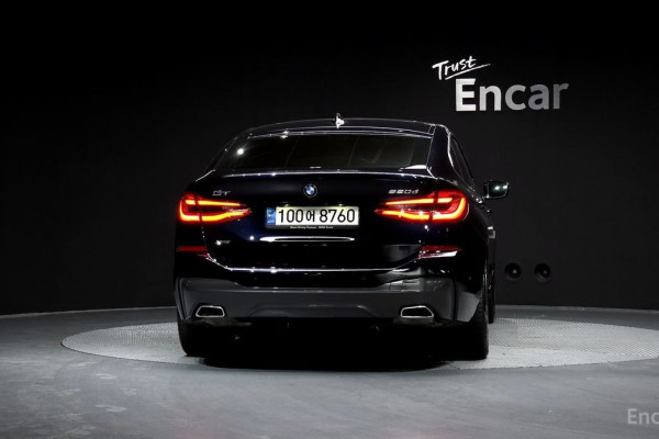 2022 BMW 6 серии с пробегом 110 556 км