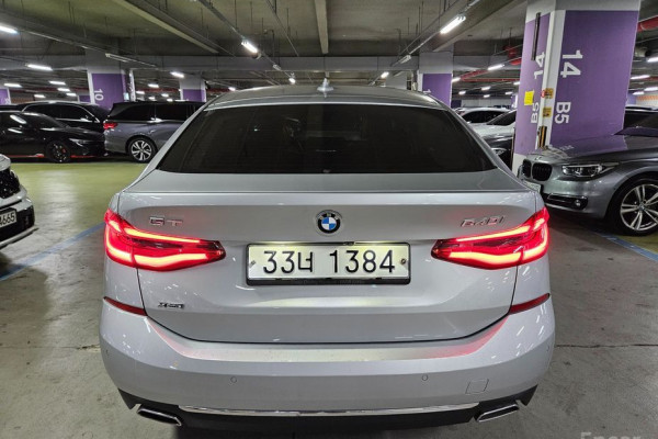 2018 BMW 6 серии с пробегом 56 000 км