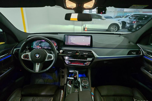 2022 BMW 6 серии с пробегом 93 436 км