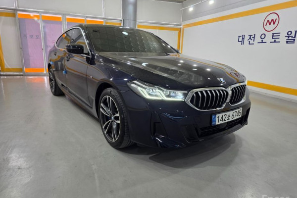 2022 BMW 6 серии с пробегом 93 436 км