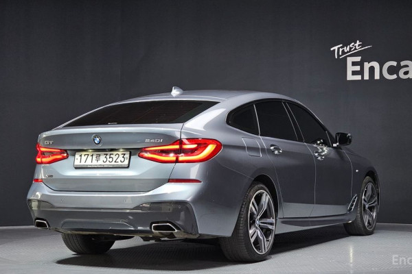 2018 BMW 6 серии с пробегом 74 587 км