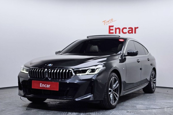 2020 BMW 6 серии с пробегом 78 452 км