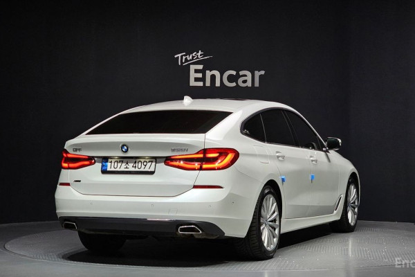 2022 BMW 6 серии с пробегом 61 498 км