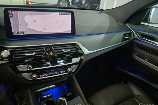 2022 BMW 6 серии с пробегом 93 436 км