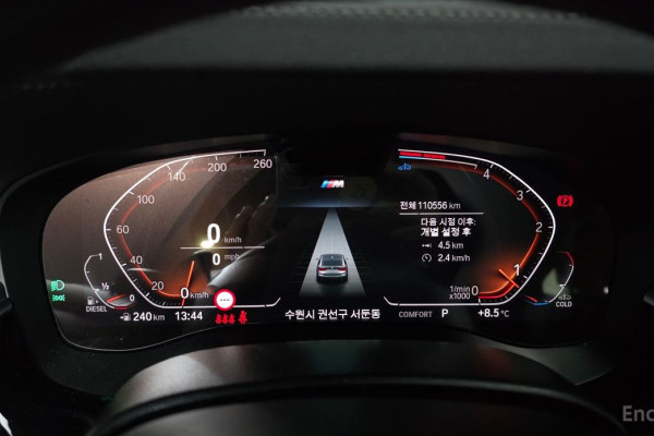 2022 BMW 6 серии с пробегом 110 556 км