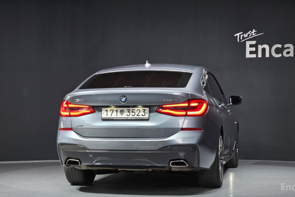 2018 BMW 6 серии с пробегом 74 587 км