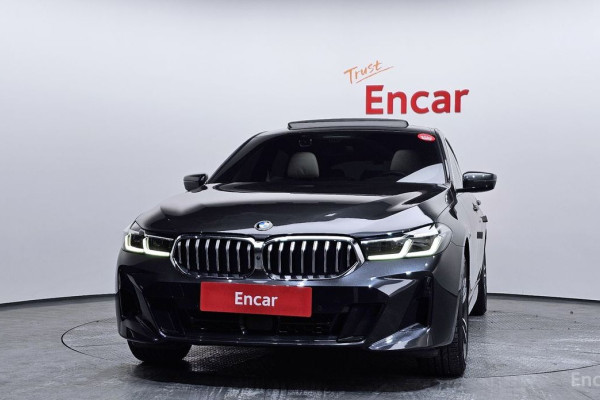 2020 BMW 6 серии с пробегом 78 452 км