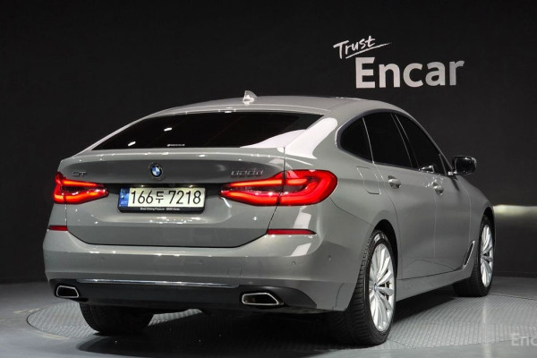 2021 BMW 6 серии с пробегом 86 698 км