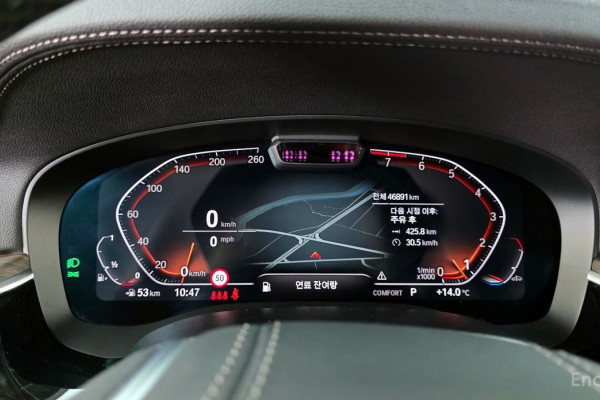 2022 BMW 6 серии с пробегом 46 891 км