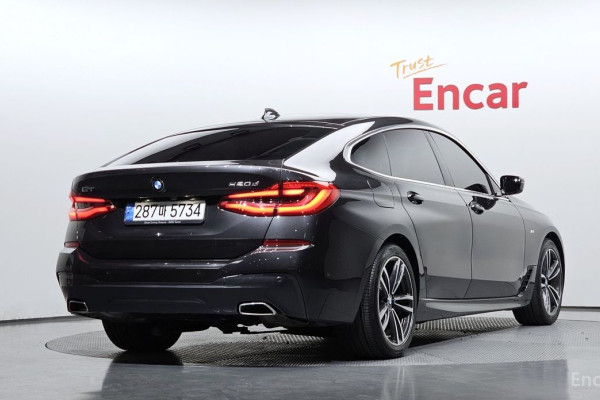 2021 BMW 6 серии с пробегом 75 251 км