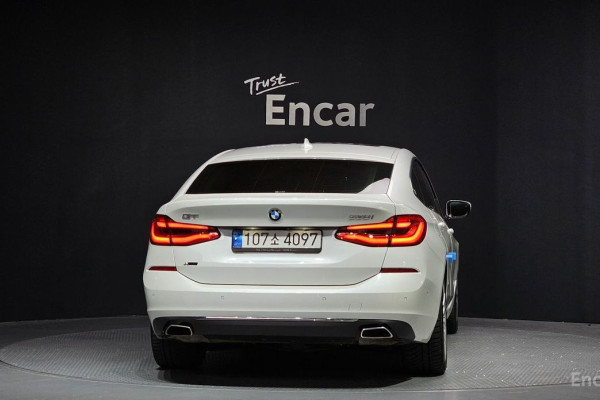 2022 BMW 6 серии с пробегом 61 498 км