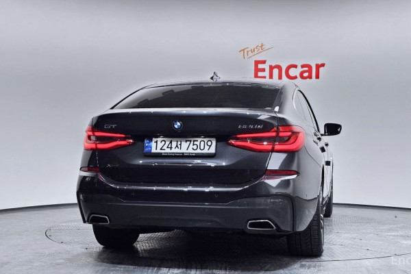 2020 BMW 6 серии с пробегом 78 452 км