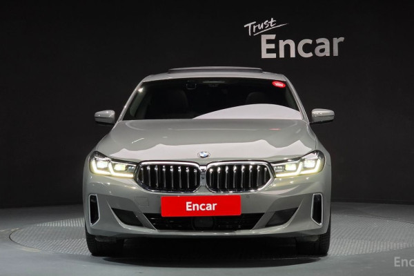 2021 BMW 6 серии с пробегом 86 698 км