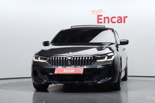 2021 BMW 6 серии с пробегом 75 251 км