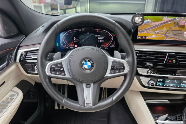 2021 BMW 6 серии с пробегом 75 333 км