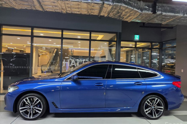 2020 BMW 6 серии с пробегом 96 000 км