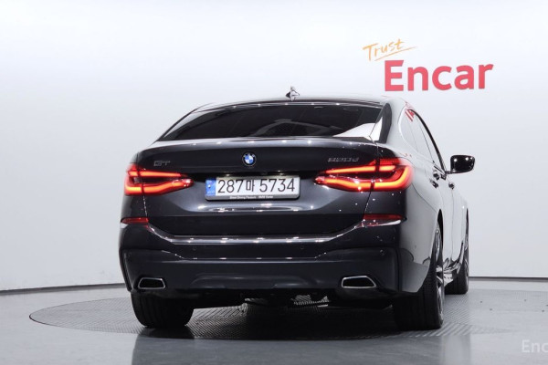 2021 BMW 6 серии с пробегом 75 251 км