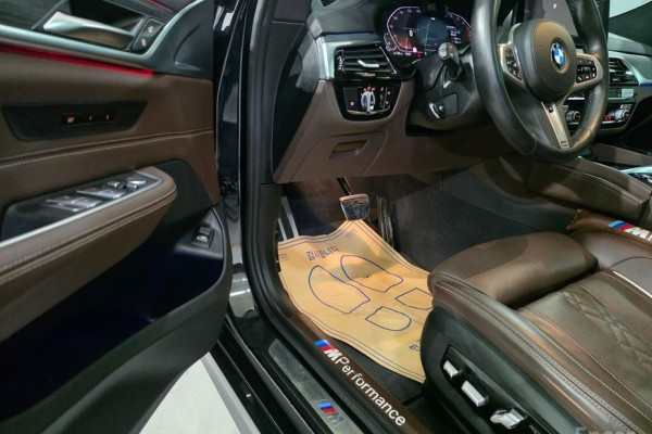 2022 BMW 6 серии с пробегом 93 436 км