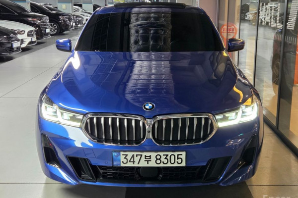 2020 BMW 6 серии с пробегом 96 000 км