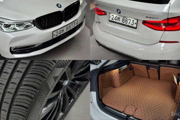 2019 BMW 6 серии с пробегом 83 784 км