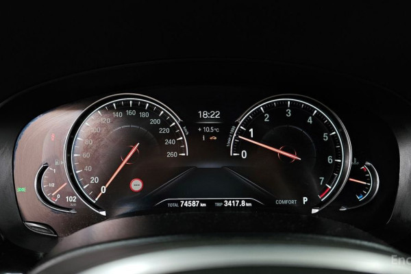 2018 BMW 6 серии с пробегом 74 587 км