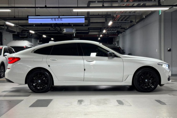 2019 BMW 6 серии с пробегом 83 784 км