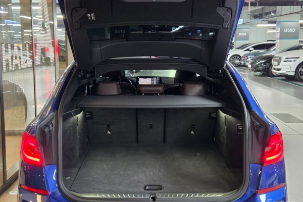 2020 BMW 6 серии с пробегом 96 000 км