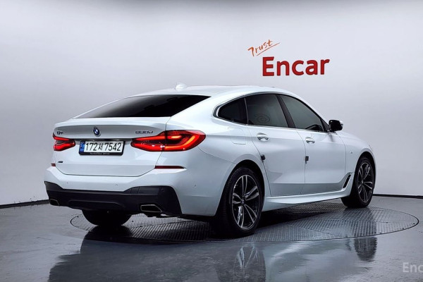 2020 BMW 6 серии с пробегом 74 073 км