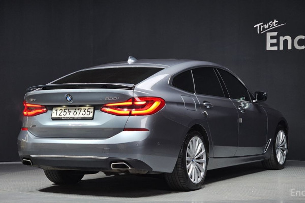 2020 BMW 6 серии с пробегом 87 968 км