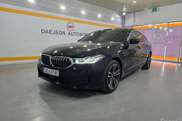 2022 BMW 6 серии с пробегом 93 436 км