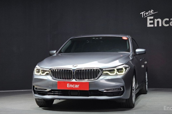 2020 BMW 6 серии с пробегом 87 968 км