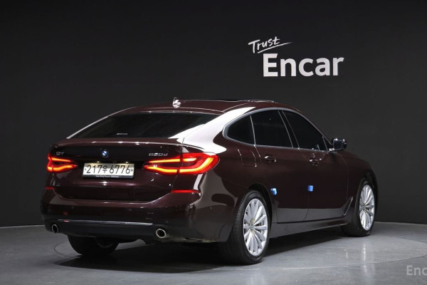 2020 BMW 6 серии с пробегом 76 478 км